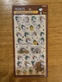 新品　正規品　スヌーピー　ボンボンドロップシール