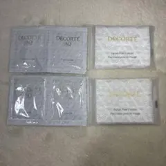 DECORTE AQ 化粧水と乳液とコットン
