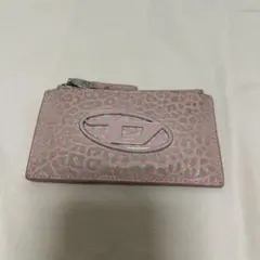 DIESEL レオパード柄 コインケース