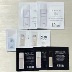 DIOR snow / ディオール サンプルセット 8点