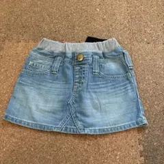 Lee ライトブルーデニムスカート 140