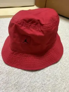 【未使用】NIKE エアジョーダン バケットハット ハット メンズ 赤