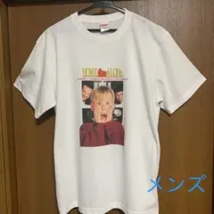 【新品・未使用】ホームアローン 半袖Tシャツ ホワイト メンズ Lサイズのサムネイル