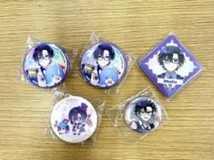 カラフルピーチ からぴち ダイナー もふくん 缶バッジ4個 - メルカリ