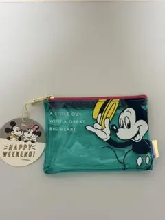 ミッキーマウス ポーチ