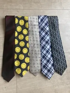 ネクタイ　5本セット