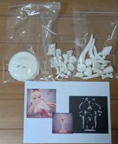 ガレージキット ゲームキャラクター