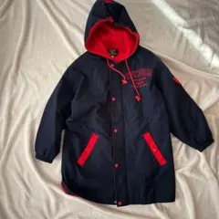 ECOP キッズ男の子140 アウター裏起毛　スポーティー　ロング丈配色