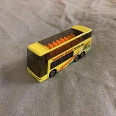 TOMICAトミカ 三菱ふそう AERO KING はとバス オー・ソレ・ミオ