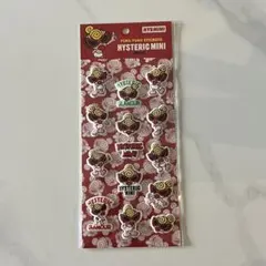 新品☆HYSTERIC MINI☆ヒステリックミニ☆ぷっくりシール☆正規品