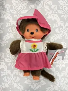 廃盤・超希少 ローズ柄 モンチッチ rose monchhichi - メルカリ