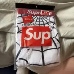Supreme スパイダーマン ボクサーパンツ S/M - メルカリ