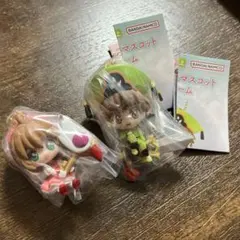 カードキャプターさくら アイテム&マスコットツインチャーム　さくらA 小狼