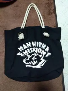 MAN WITH A MISSON トートバッグ