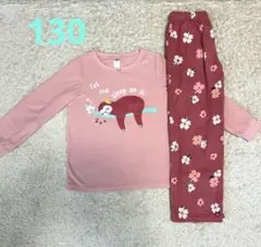 カーターズ　フリースパジャマセット 130