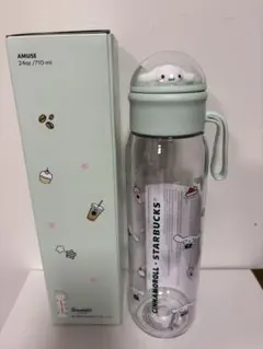 【6/29以降発送】海外限定 スタバ シナモロール ボトル 710ml 新品のサムネイル