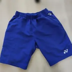 YONEX テニスウェア ハーフパンツ ブルー