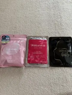 LuLuLun Pure フェイスマスク 7枚入り他