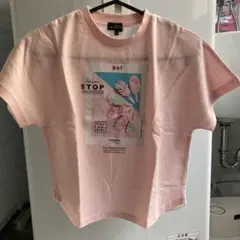 新品タグ付き　グリーンレーベル　アイスキャンディーTシャツのサムネイル