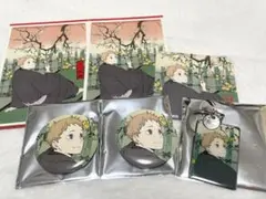 春ノ陣　夜久衛輔　缶バッジ　ポストカード　コースター