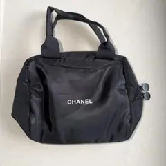 CHANEL トートバッグ　ポーチ　ブラック
