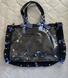 ザッカマート 痛バ a3 フリルデザイン スモークブルー