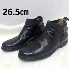 マドラス　モデロ　レザー　ビジネスシューズ　サイドゴアブーツ　26.5