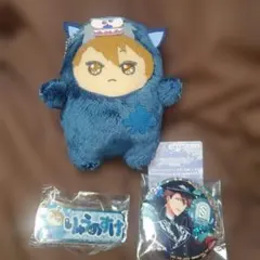アイドリッシュセブン わるモフ 十 龍之介 おなまえアクリルバッジ　缶バッジ