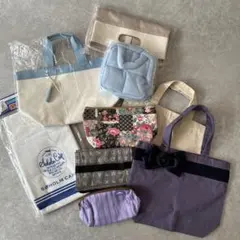 新品未使用【まとめ売り】ファンケル トートバッグ、ポーチ 保冷バッグ