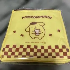 サンリオ　ポムポムプリン イエロー保冷バッグ　未使用