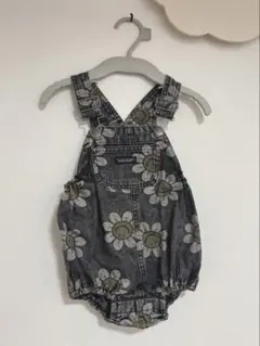 【美品】ベビー子供服 サロペットロンパース 80cm