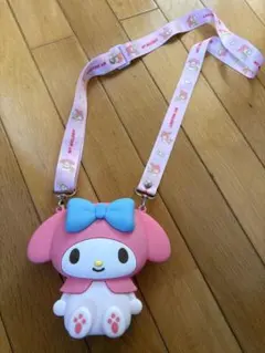 マイメロディ シリコンポーチ ピンク