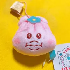 んぽちゃむ YUMCHAMU ぱかっと点心マスコット