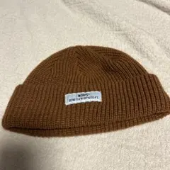 WTAPS ブラウン ニット帽のサムネイル