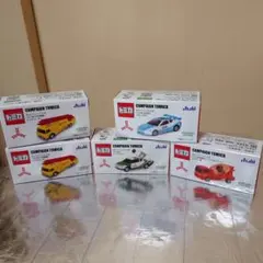 トミカ キャンペーントミカ 5台セット