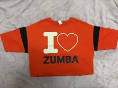 ZUMBA I ♥ ZUMBA Tシャツ XSサイズ