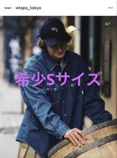 Lサイズwtaps ALLMAN / LS / COTTON.DENIM - メルカリ
