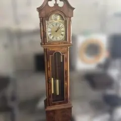 tempus fugit ホールクロック 柱時計 - メルカリ