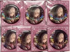 プロセカ　宵崎奏　はぴこれくじ　箔押し缶バッジD