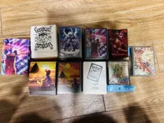 ポケモンカード キミにきめた！ デッキケース ＆ シールド 63枚 - メルカリ