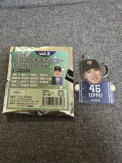 読売ジャイアンツ 又木鉄平 ゆらゆらアクリルキーホルダー ガールズ
