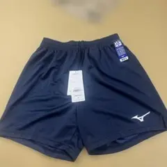 ミズノ　バレーゲームパンツ サイズM ネイビー