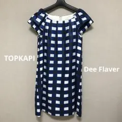 ディーフレーバー　トプカピ　チェック　ワンピースのサムネイル