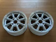 ワタナベ14インチ ２本セット 早い物勝ちです。 14inch | レーシングサービスワタナベ