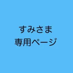 すみさま専用　オーダー1点