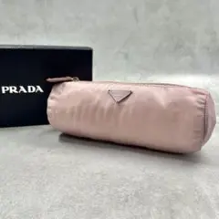 PRADA ナイロン ピンクベージュ レディース ポーチ 8297