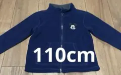 ミッキーマウスフリースアウター ネイビー秋冬アウターあったかい