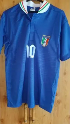 Diadora サッカー イタリア代表 R.BAGGIO 10 ユニフォーム - メルカリ