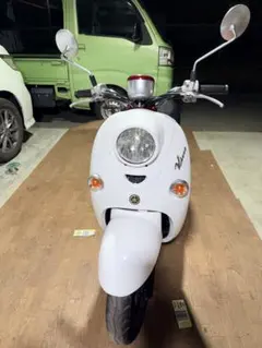 ☆メンテ済みですぐ乗れる☆ ヤマハ ビーノ 50cc 現行型 タイヤ前後 