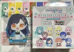 プロセカ アクリルフィギュア マイセカイぬいぐるみver.白石杏